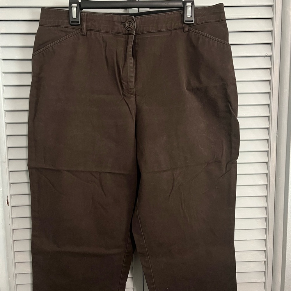 Counterparts Taupe Trousers